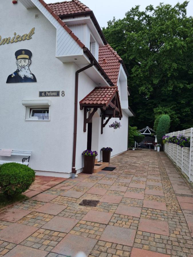 Willa Admiral Trzęsacz Εξωτερικό φωτογραφία
